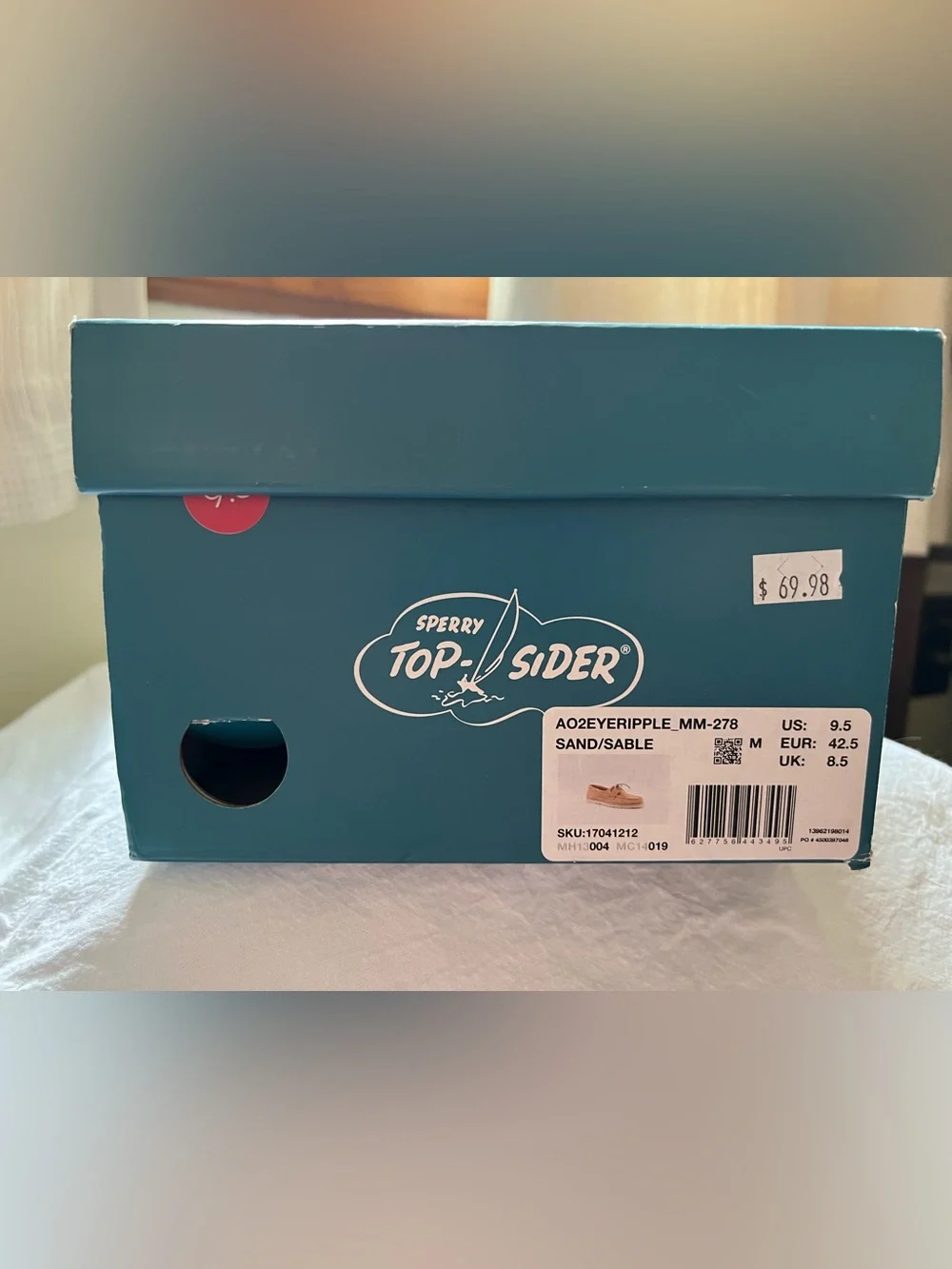 NIB Sperry Topsider Boat Shoes